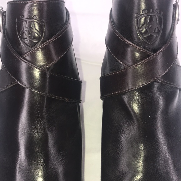 Ariat Brown Windsor Booties - Equestrian English - Picture 12 of 16